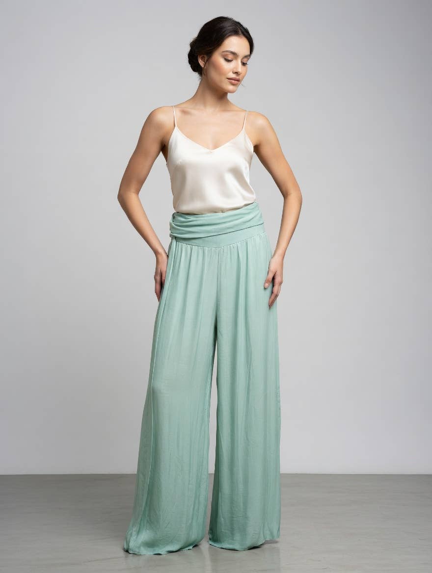 Sassy Silk Balloon pants