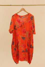 Spring and Summer linen dress