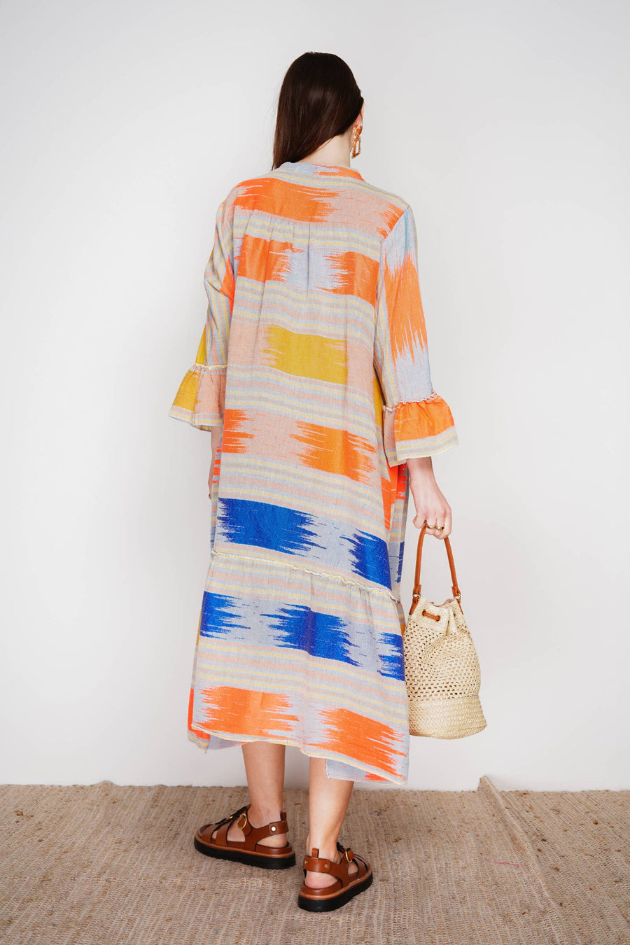 Long cotton dress