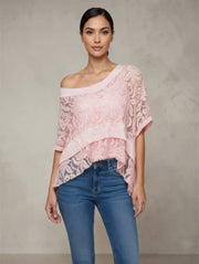 Lace Poncho