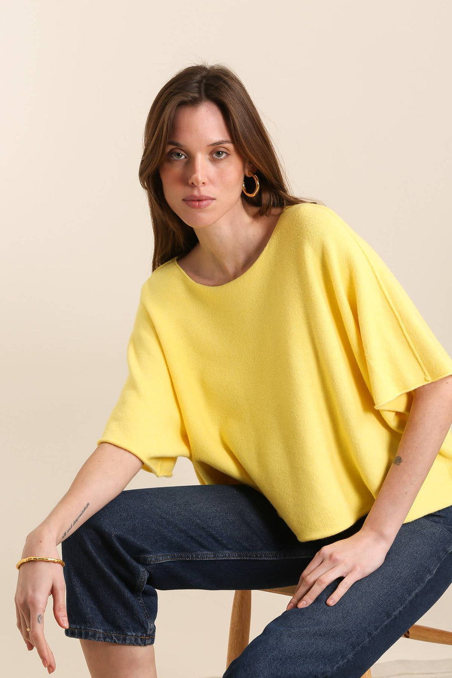 AH 2201 - Poncho Sweater