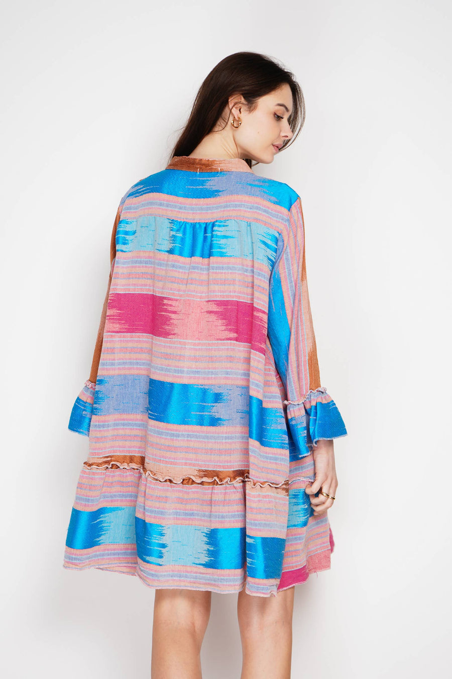 Embroidered Cotton Dress