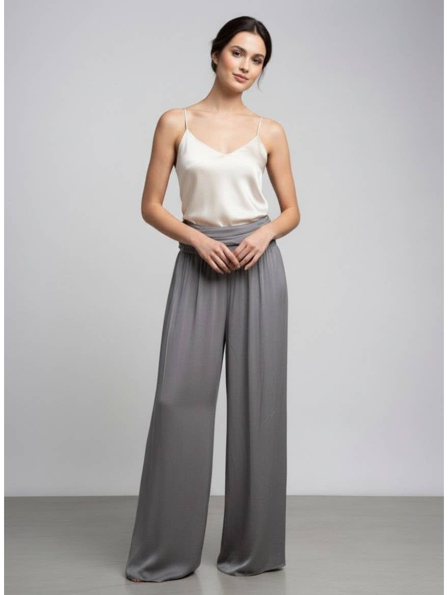 Sassy Silk Balloon pants