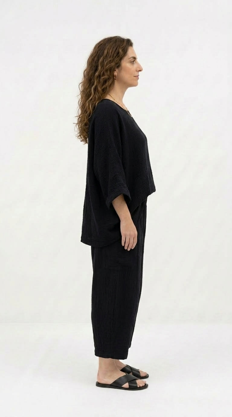 Linen and Cotton Pants