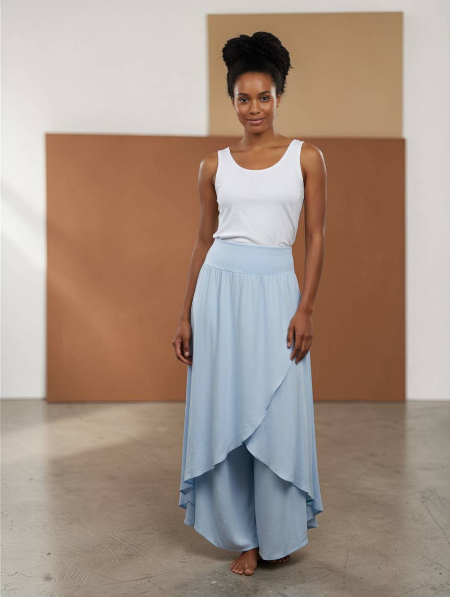 Silk Crossover pants