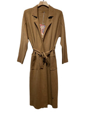 Classic knitted coat 13103. FALL WINTER CLOTHING