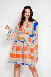 Embroidered Cotton Dress