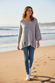 SWEATER 0860 FALL WINTER CLOTHING ALPACA