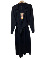 Classic knitted coat 13103. FALL WINTER CLOTHING