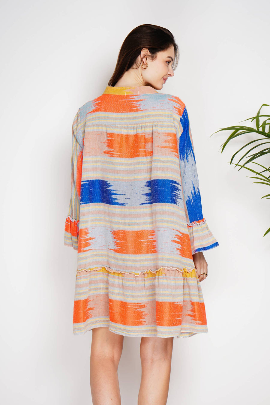 Embroidered Cotton Dress