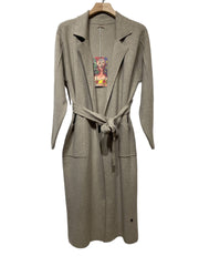 Classic knitted coat 13103. FALL WINTER CLOTHING