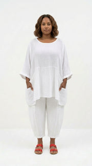 Linen and Cotton Pants