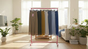 Thin Waistband Silk Trouser