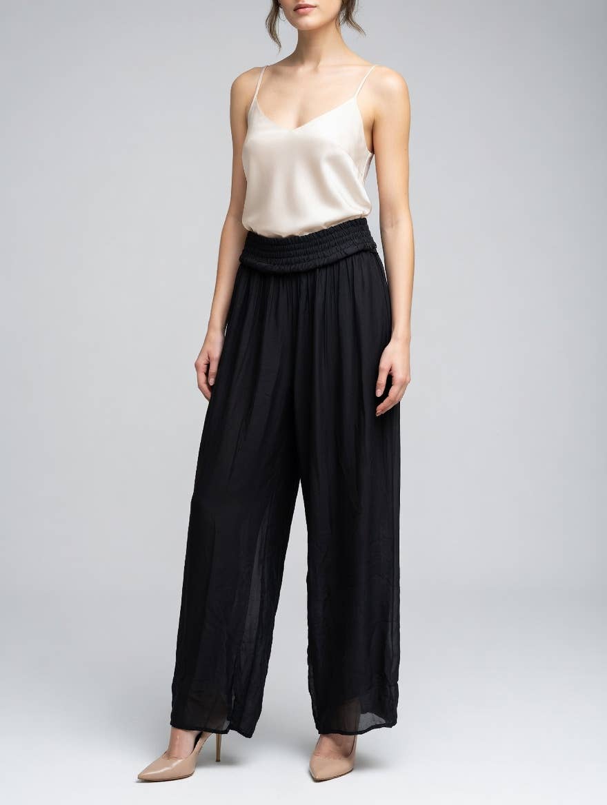 Sassy Silk Balloon pants