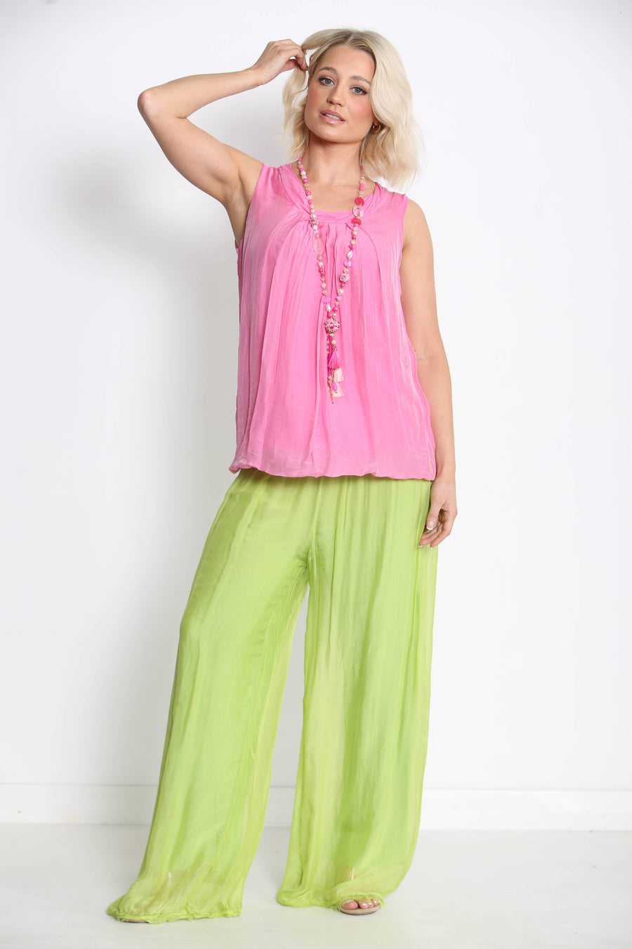 Sassy Silk Balloon pants