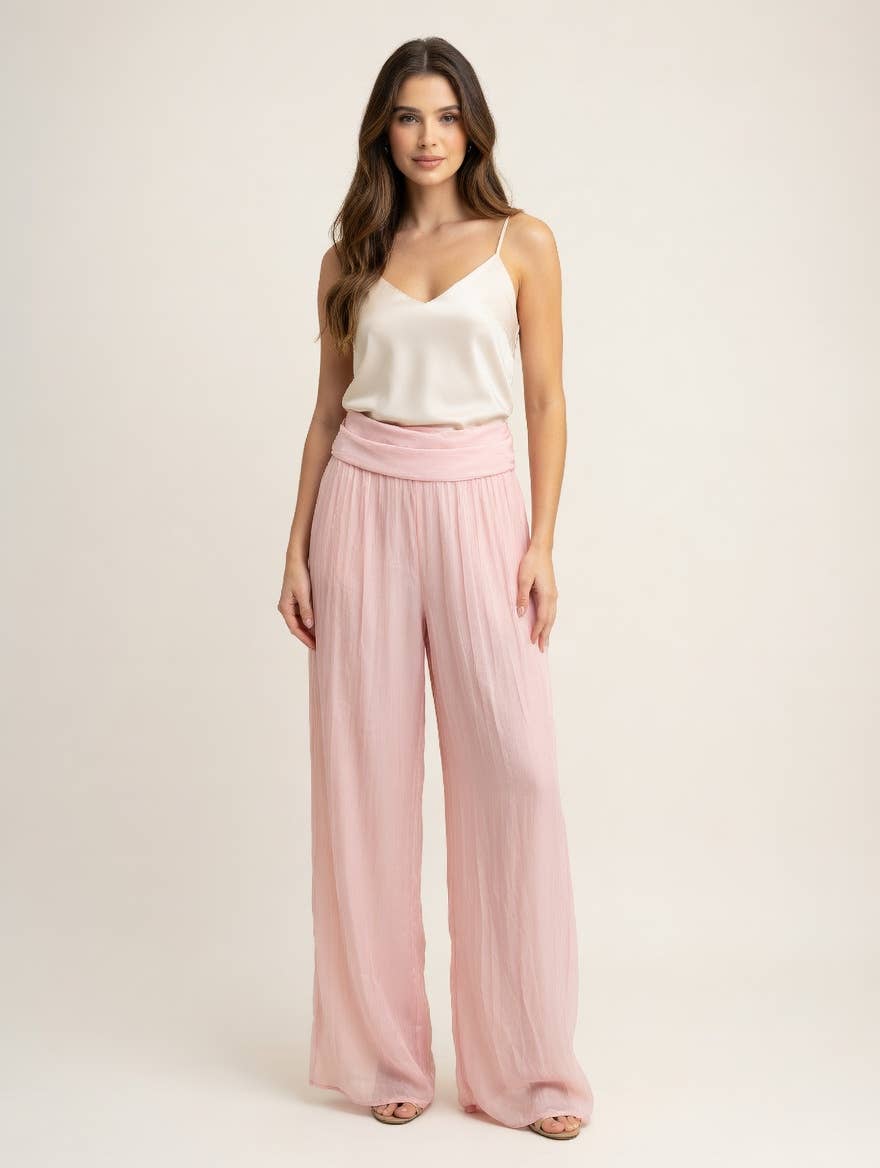 Sassy Silk Balloon pants