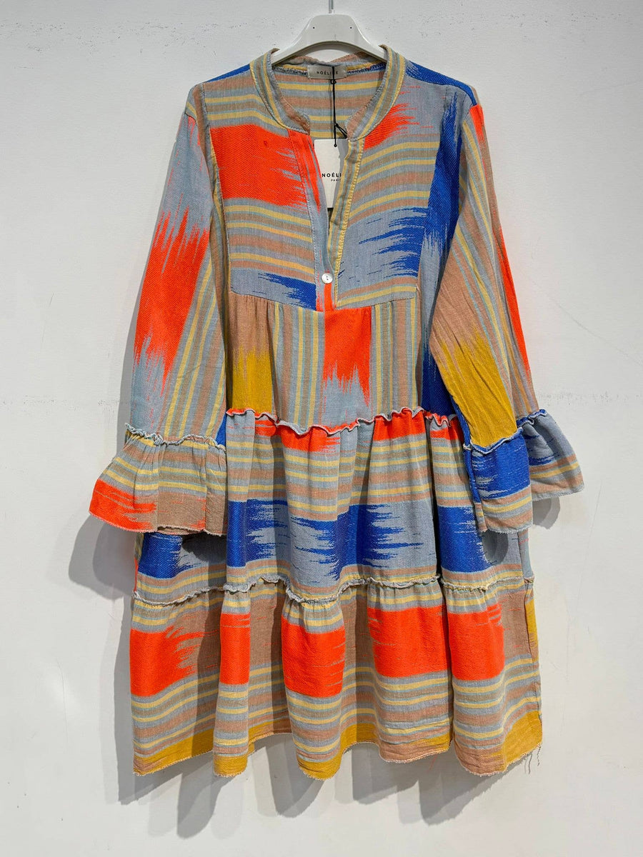Embroidered Cotton Dress