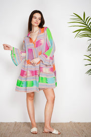 Embroidered Cotton Dress