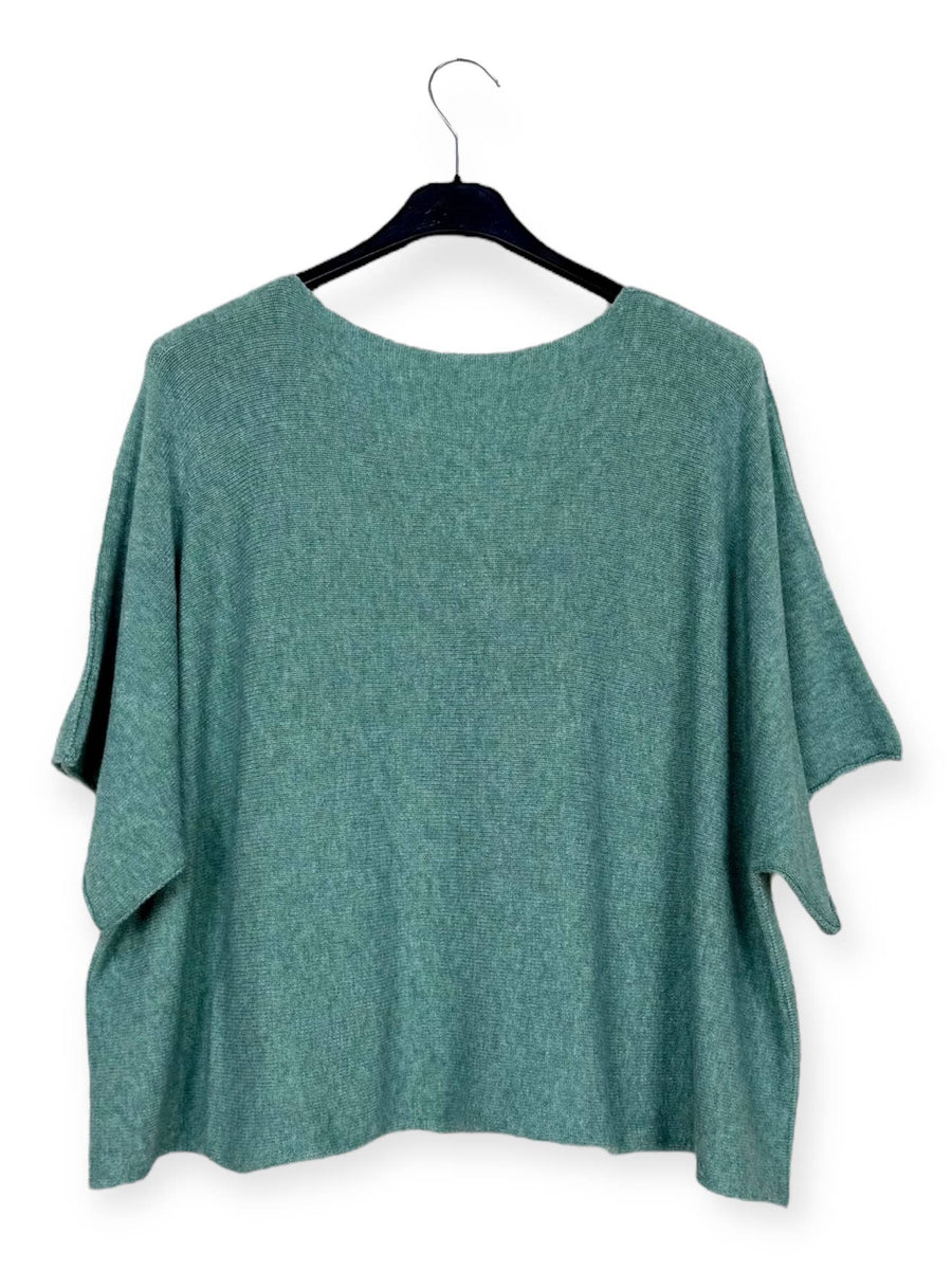 AH 2201 - Poncho Sweater
