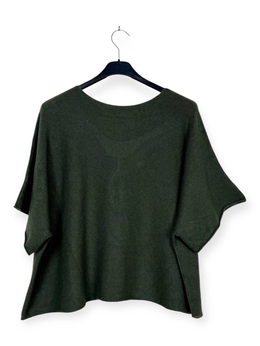 AH 2201 - Poncho Sweater