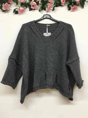 SWEATER 0860 FALL WINTER CLOTHING ALPACA
