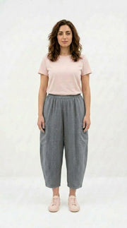 Linen and Cotton Pants