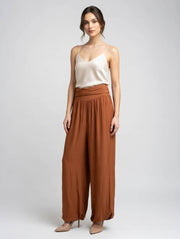 Sassy Silk Balloon pants