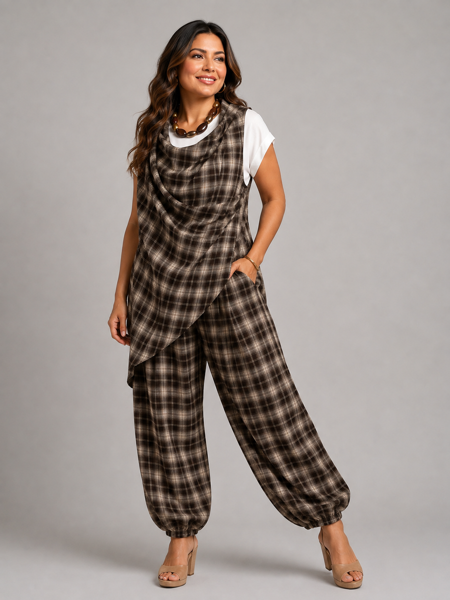 Tartan Hareem pants