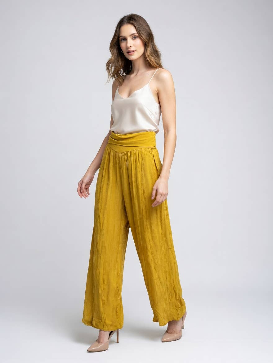 Sassy Silk Balloon pants