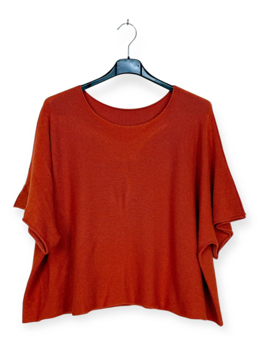 AH 2201 - Poncho Sweater