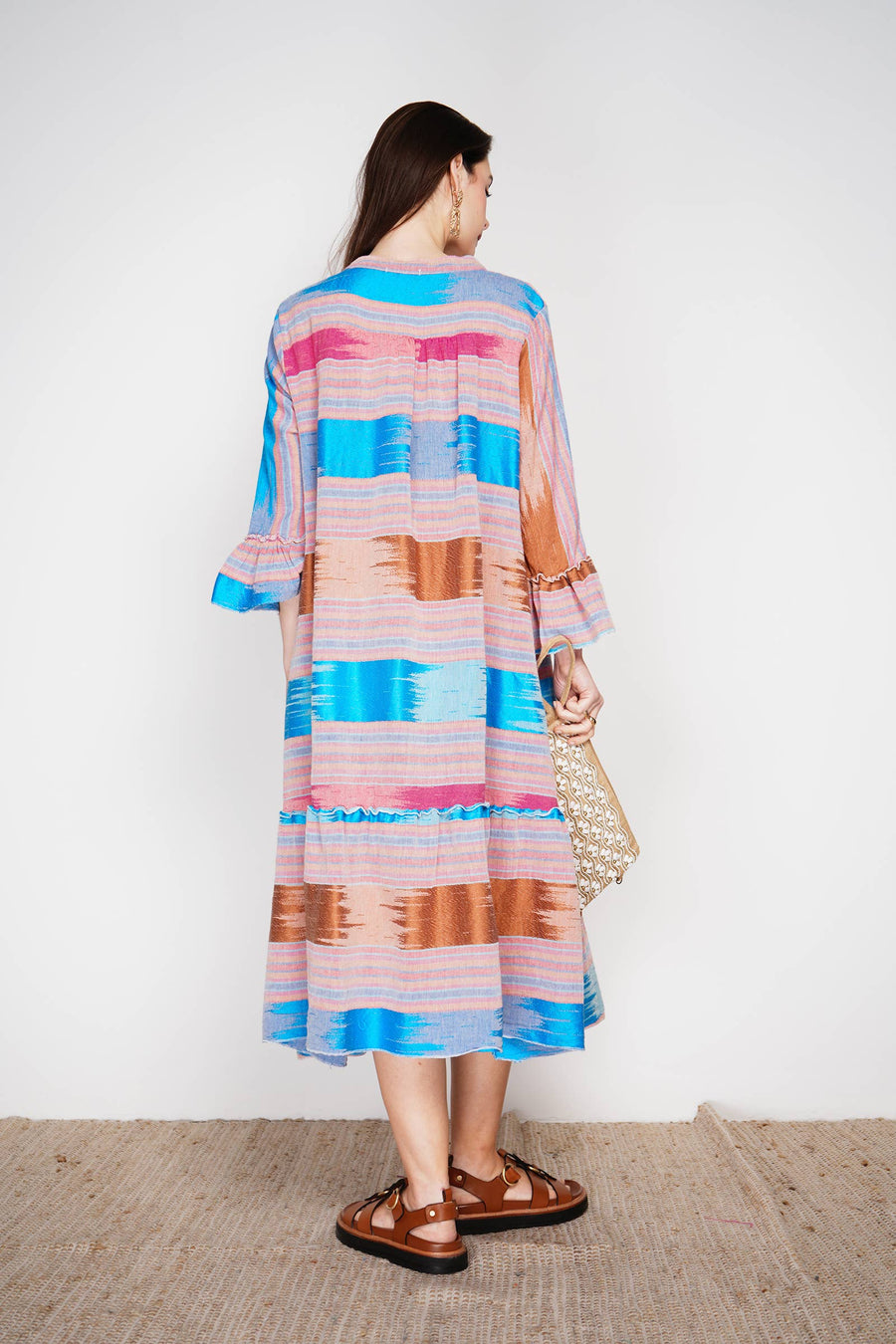 Long cotton dress