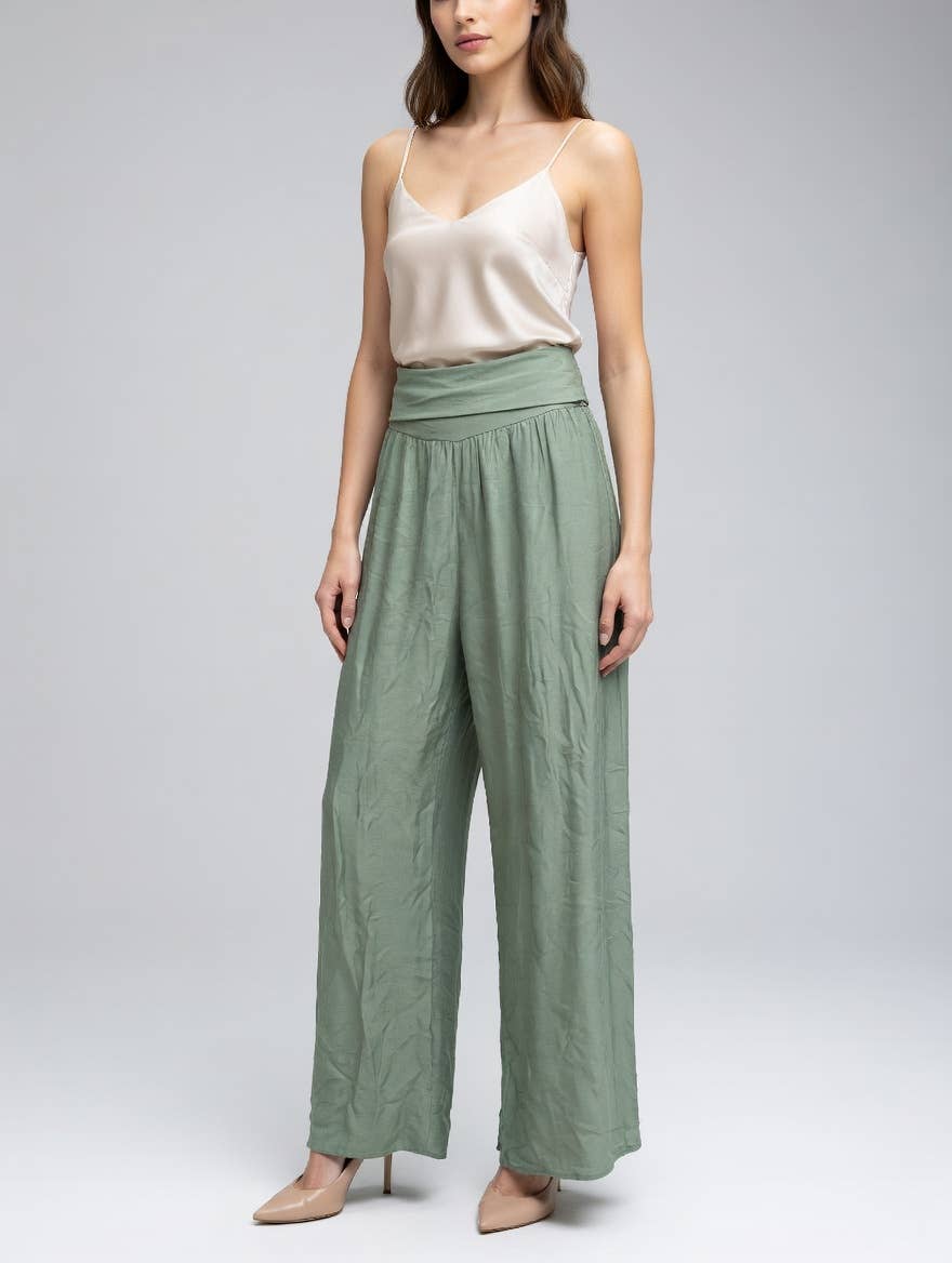 Sassy Silk Balloon pants