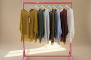 Silk Blouse with Buttons
