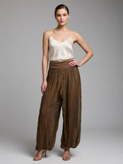 Sassy Silk Balloon pants