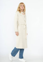Classic knitted coat 13103. FALL WINTER CLOTHING