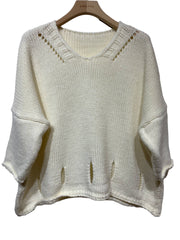 SWEATER 0860 FALL WINTER CLOTHING ALPACA
