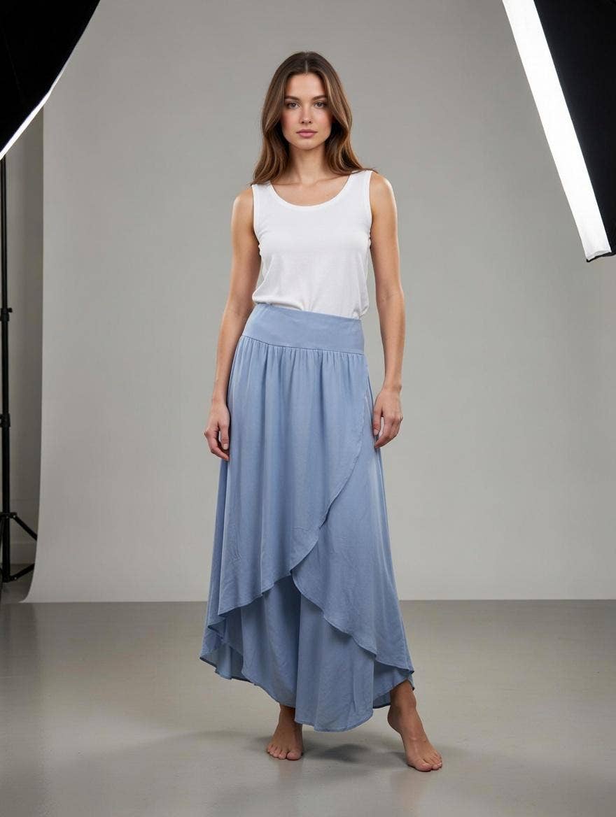 Silk Crossover pants