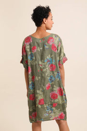 Spring and Summer linen dress