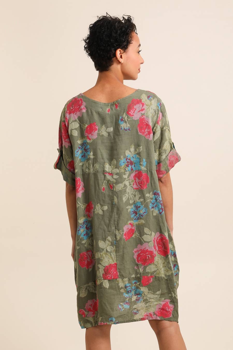 Spring and Summer linen dress