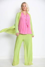 Sassy Silk Balloon pants