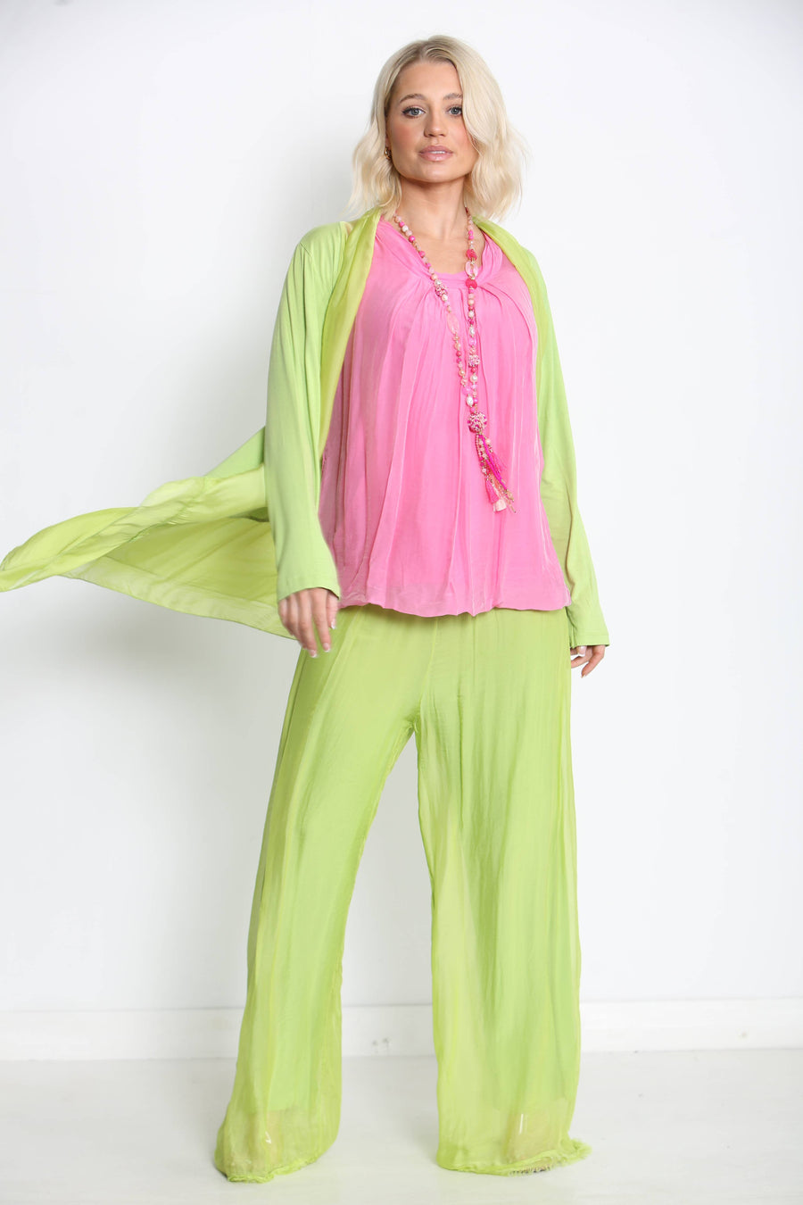 Sassy Silk Balloon pants