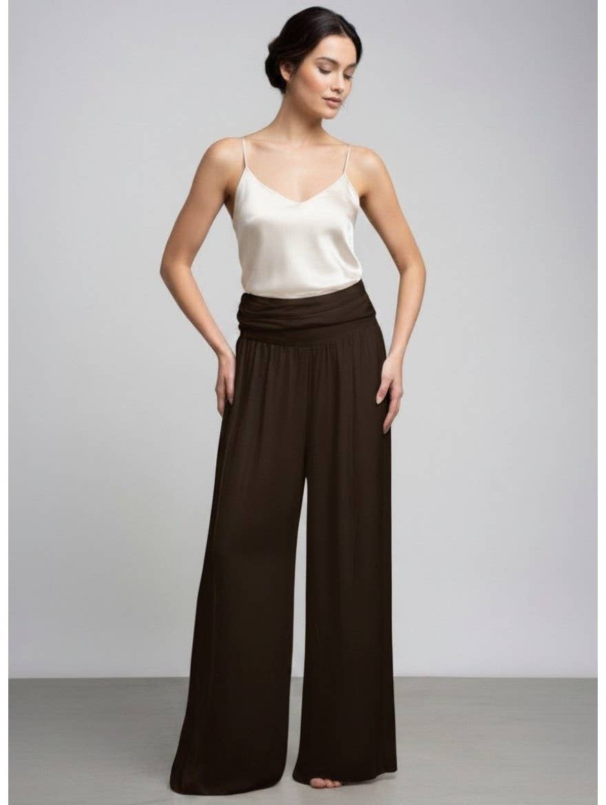 Sassy Silk Balloon pants