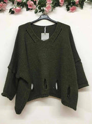 SWEATER 0860 FALL WINTER CLOTHING ALPACA