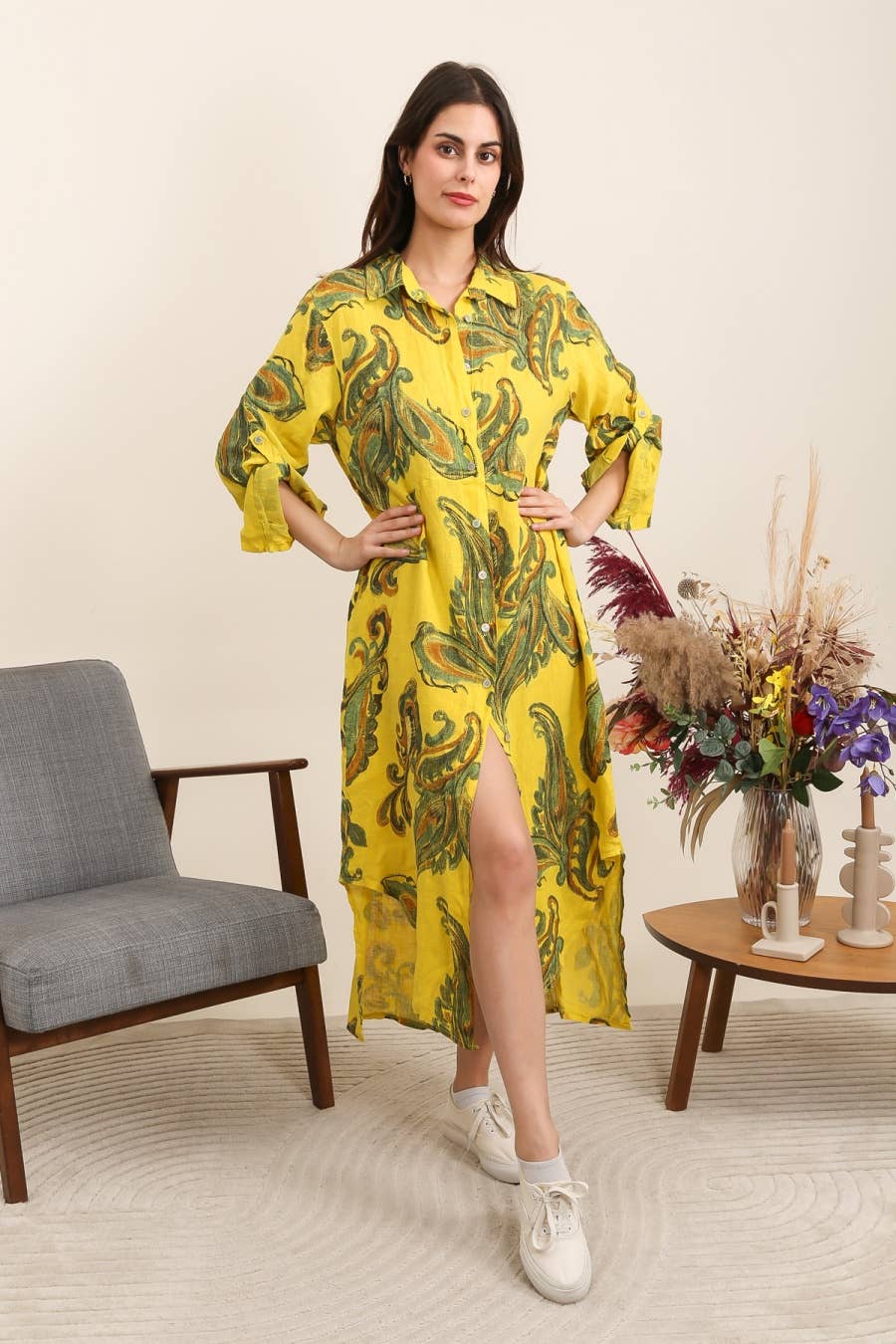 Shirt Dress