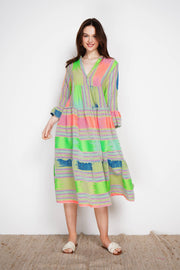 Long cotton dress