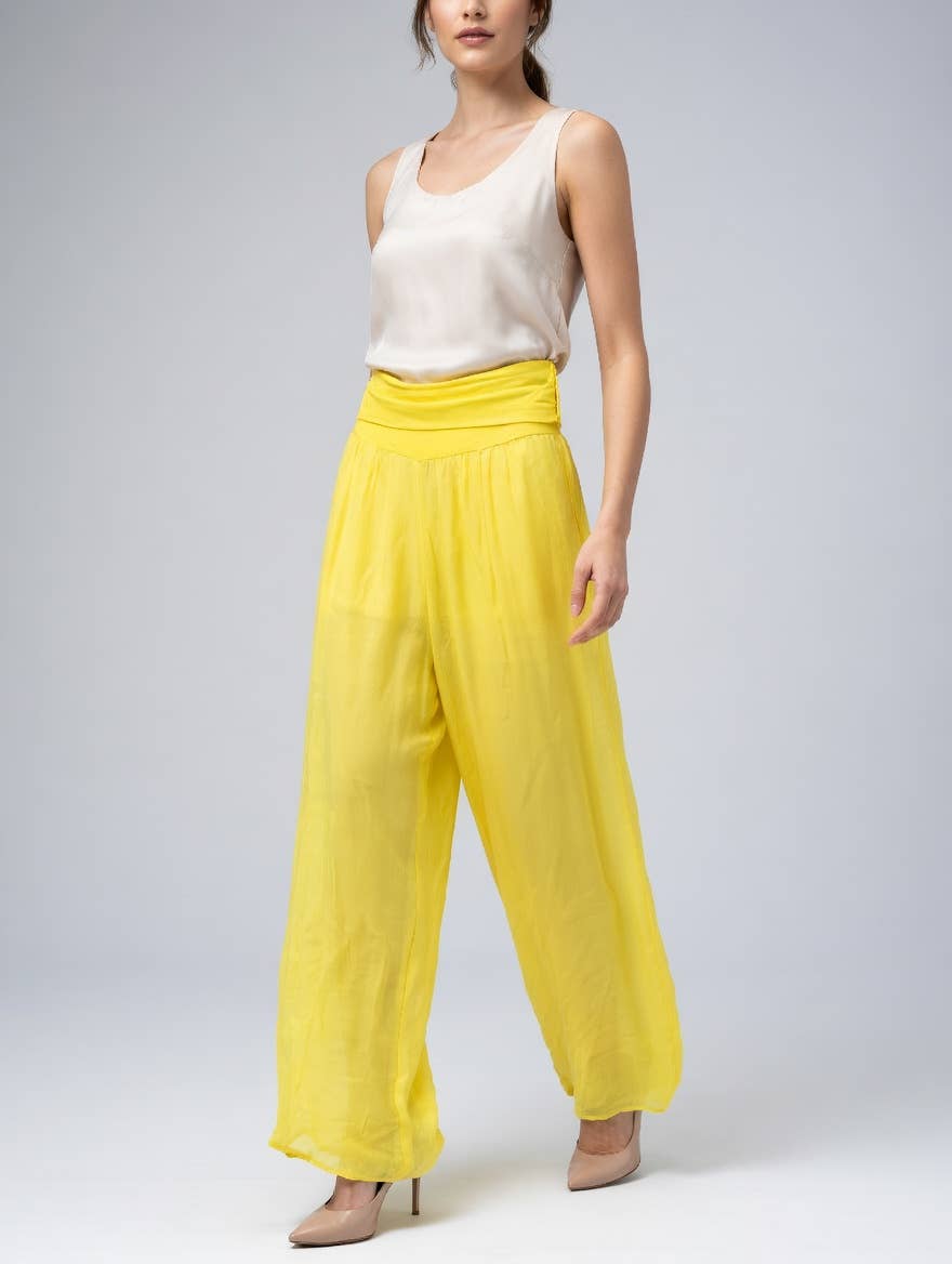 Sassy Silk Balloon pants