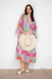 Long cotton dress
