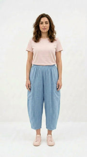 Linen and Cotton Pants
