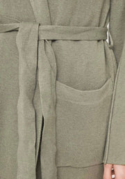 Classic knitted coat 13103. FALL WINTER CLOTHING