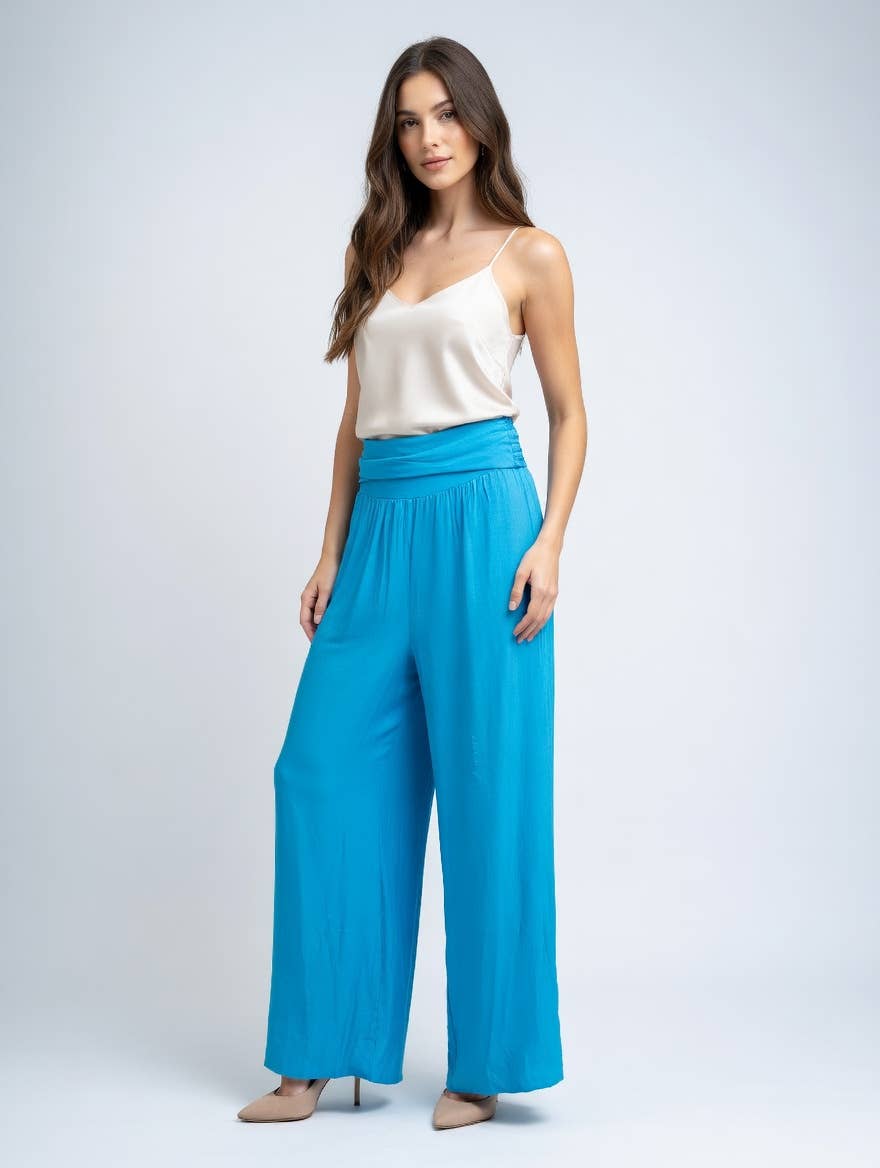 Sassy Silk Balloon pants